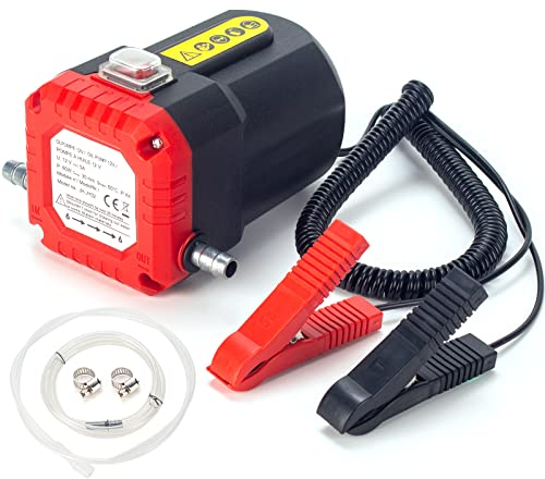 12V 60W Pompa Olio Pompa Estrattore Estrattori di Fluido Pompa