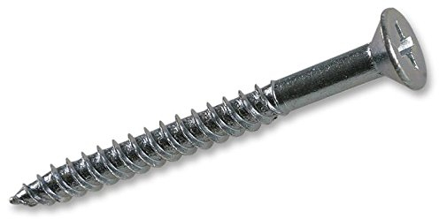 CSK347ZP Doppelgewinde-CSK Pozzi-Schrauben, Holzschrauben, Befestigungselemente und Hardware, 200 Stück