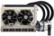 EDSARS Compresor de Aire Acondicionado Universal for automóvil, 12V, 24V, Compatible con Coche, Van, Street Rod, Aire Acondicionado clásico Caliente (Color : 12V Single Cool)