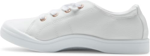 Roxy Damen Bayshoreplus Lx Sneaker, Weiß, 38 EU