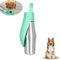 Taozoey Gourde Portable pour Chien, 750ml Bouteille d'eau de Voyage Antibactérienne de Qualité Alimentaire pour Chien et Chat, Eau Potable pour Animal de Compagnie en Plein Air