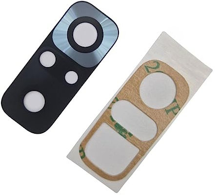 jbTec Kameraglas Ersatz mit Kleber kompatibel mit Xiaomi Redmi Note 10 Pro - Kamera Glas Camera Linse