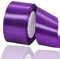 Satinband Lila 50mm, 22 Meters Dekoration Geschenkband breit Schleifenband, Stoffband für Hochzeit, Taufe und Geburtstag Geschenke