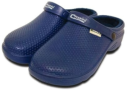 Town & Country Clogs für Herren/Damen, Herren, Marineblau, superweich, leicht, gepolstert, Gr, navy, 39 EU