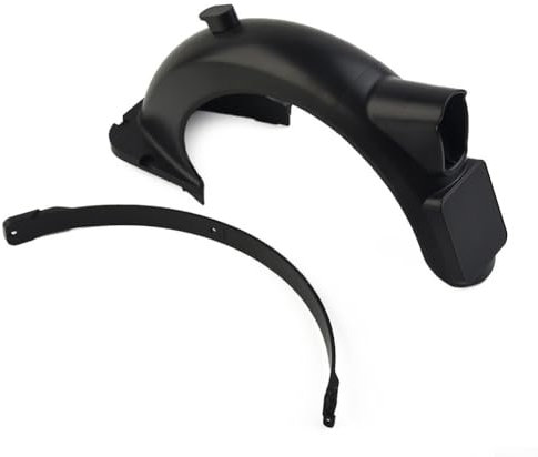 Spritzwassergeschützter hinterer Kotflügel für Ninebot MAX G30 G30D Elektroroller, hält Ihre Kleidung fleckenfrei, ABS + PC (nur Kotflügel)