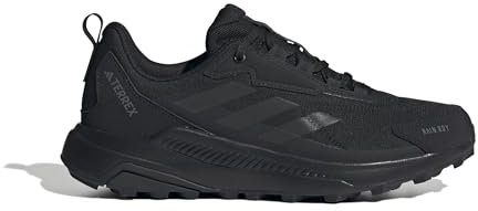 adidas Terrex Anylander Rain.RDY Hiking Shoes, Scarpe da Trekking Uomo, Core Black/Core Black/Grey Four, 47 1/3 EU