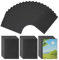 300 Stück Schwarz Sleeves Kartenhüllen, 6.5x9cm Klare Kartenhüllen Sleeves, Wasserdicht Karten Hüllen, Sammelkarten Hüllen, Karten Sleeves, für Kpop Photocard, Karten etc.