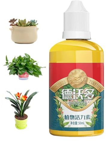 leryveo Wurzelstimulator für Pflanzen, Wurzelergänzung und Pflanzenwachstumsverstärker, Sukkulenten-Wurzelverstärker, Wurzelverstärker-Dünger für das Wachstum saftiger Pflanzen