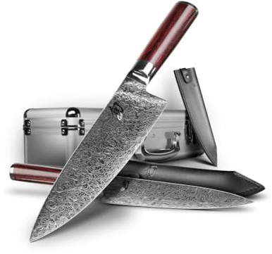 kai Shun Kohen Anniversary Knife Set- Anniversary Luxury Set: 2 coltelli Damasco