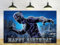 Hintergrund für Geburtstagsparty-Dekorationen, Superhelden-Hintergrund für Babyparty, Party, Kuchen, Tischdekoration, Zubehör, Themenbanner, 1,5 x 0,9 m