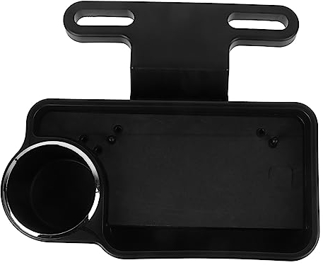 CALLARON Klapptablett Tasse Kapitän Getränkehalter Autositz Organizer Getränkehalter-ablage Getränkehalter Im Auto Autoschalen Zum Essen Becherhalter-expander Fürs Auto Essregal Snack