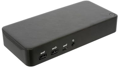 Targus - USB4 Triple Video Docking Station with 100W Power – Charging for Laptops and Computer Accessories (DOCK460USZ)