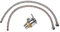 Yheonver Robinet de douche Robinet de douche eau chaude et froide Mitigeur thermostatique Robinet mélangeur Convient pour camping-cars et yachts