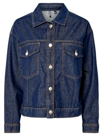 PIECES Female Jeansjacke PCELMA