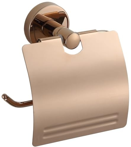 Mexen 7050733-60, Toilettenpapierspender Remo, Rose gold