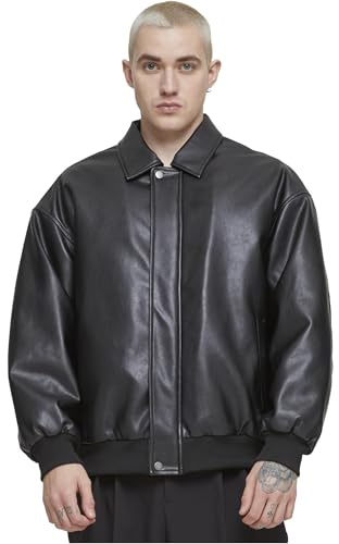 Urban Classics Synthetic Leather Blouson