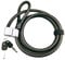 lazyfun 2.2m Bicycle Lock Cable Road Bicycle Anti-theft Security Steel Wire Rope Cable For Motorcycle Electric Scooter Bicycle Locks With Key