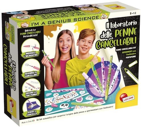 I'm A Genius Laboratorio delle Penne CANCELLABILI