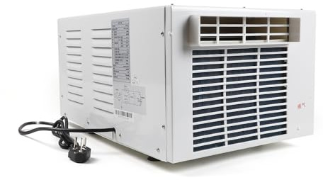 Mini Klimaanlage LuftküHler Klein Fensterklimaanlage KlimageräT Remote Mobile KüHler Kompakt Einbau FensterklimageräT Tragbare Fenster Tragbarer PersöNliche Kleine Ventilator WasserküHlungmobiles