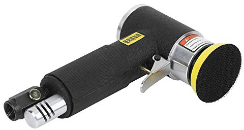 Poliermaschine, Luft-Exzenterschleifer, Doppeltwirkender Pneumatischer Polierer, Poliermaschine, Schleif-Exzenter, Power-Polierer und Pufferpads