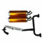 HMParts Pot d'échappement pour quad Bashan Jingling 150-250 cm³ Type 7