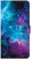 Bnvdfre for Honor X6b Case Protective Wallet Flip Phone Case Shockproof Card Holder with Magnetic Stand PU Leather Cover for Honor X6b, Starry sky