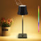 AOZBZ LED Tischlampe Kabellos, Dimmbare Nachttischlampe Touch, Schreibtischlampe, Leselampe, Tischleuchte Outdoor und Indoor, USB-C, Camping Lampe, Warmweißes Licht, Ø380x115 mm