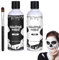 Halloween-Malerei-Kit, flüssige Gesichtsfarbe, SFX-Spezialeffekt-Make-up-Set | Ungiftige Körperfarbe Weiß Schwarz Weiß Mit Pinsel, Organische Trocken-Foundation