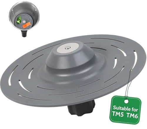Inwee Remplacement de Lame pour Thermomix TM6 TM5, Couvercle Protection pour Thermomix, Alternative au Couvercle de Lame, Accessoires Thermomix,Protection des Aliments,Plus de Volume,Chaleur Uniforme