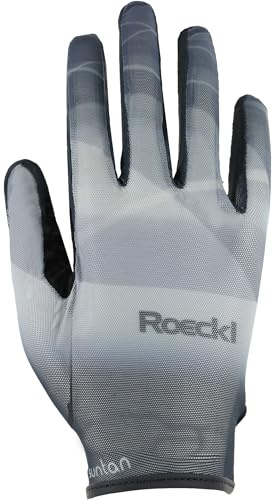 Roeckl Murlo Fahrrad Handschuhe lang grau 2025: Größe: 7