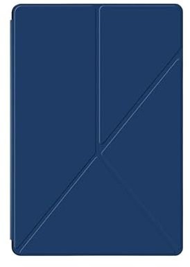 Custodia Magnetica for Tablet Adatta for Samsung Galaxy Tab S10 Plus 12,4 Pollici 2024 SM-X820 SM-X826B Tablet Smart Book Cover(Dard Blue)