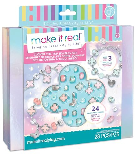 Make It Real Clover The TOP Jewelry Set