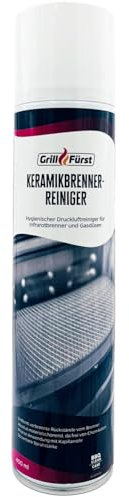 Grillfürst Keramikbrenner-Reiniger, 400 ml
