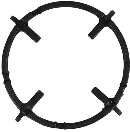 FUNNETOYU Soporte Para Wok De Hierro Fundido Antideslizante Asas Soporte Robusto Para Estufa De Gas Rejilla Estable Para Cocina Accesorio Para Quemador Portátil