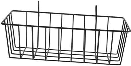 KOMBIUDA Robuste Kaninchenfuttertröge aus Metall mit Praktischem Hängefutterspender Heuraufe für Hasenstall und Kaninchen 9.04 X 4cm für Haushalt