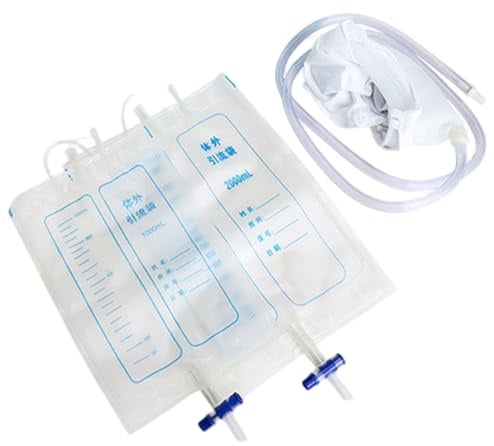 Catetere esterno per donne, silicone femmina orinato