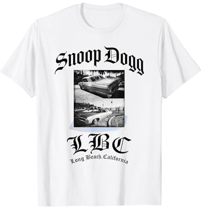 Snoop Dogg Long Beach Oficial de California Camiseta