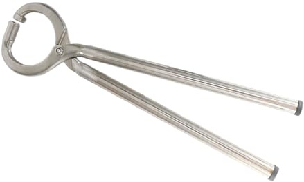 PANGBOER Pinze portatili per il naso del bestiame per gli agricoltori strumenti di perforazione in acciaio inossidabile Applicatore piercing resistente