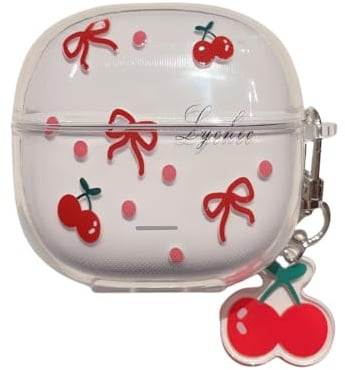 GULVQYF Graziosa custodia protettiva per Redmi Buds 8 Lite, con motivo a cartoni animati, anti-goccia, custodia morbida per cuffie, per ragazze e donne (D)