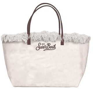 Saint Barth Mc2 Donna Borsa A Spalla Cotone CBMF001