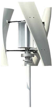 Turbina eolica, Generatore eolico 3KW ad asse verticale Maglev Plant alta tensione 12V 24V 48v Mulini a(24V)
