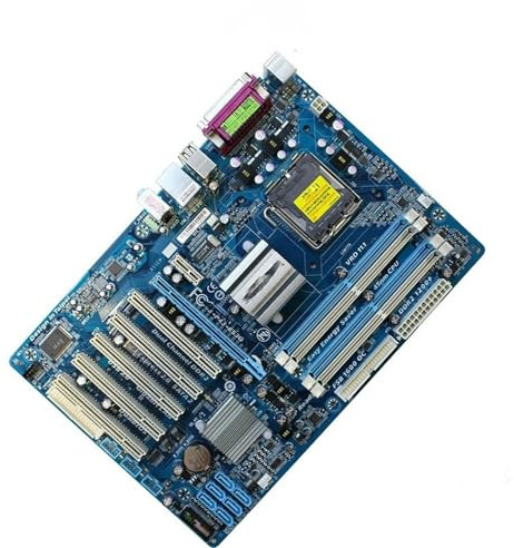 scheda madre Fit For GIGABYTE GA-P43-ES3G Scheda madre desktop P43 Socket LGA 775 for Core 2 Pentium D DDR2 16G ATX Originale