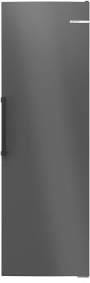 Bosch Serie 4 Freistehender Gefrierschrank 186 x 60 cm 334 L GSN36VCCG | NoFrost nie wieder abtauen, XXL Volumen, Side-by-Side Aufstellung, SuperFreezing Schnellgefrieren, LED Beleuchtung