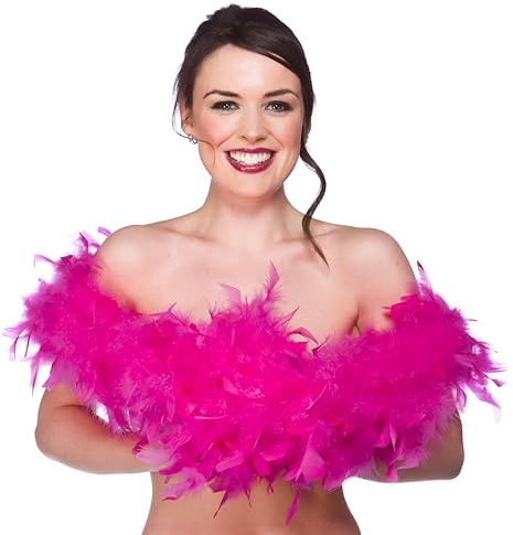 Wicked Costumes Adult Unisex Colour Feather Boa Fancy Dress Accessory