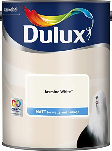 DULUX MATT Jasmine White 5L