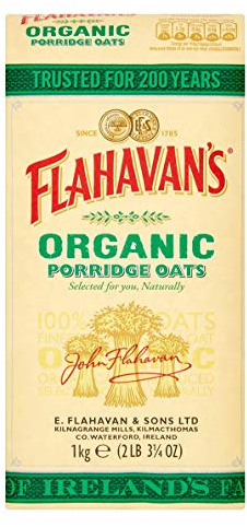 Flahavans Organic Porridge Oats 1000g
