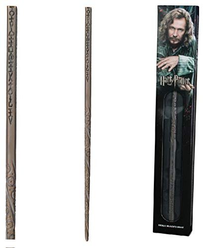 Harry Potter - Baguette Magique Sirius Black - 39 cm - 14 Ans et Plus - 1 Baguette, boîte à fenêtre - La Noble Collection