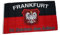 Flagge Fahne Frankfurt Fan Wappen Adler 90 x 150 cm FLAGGENMAE®