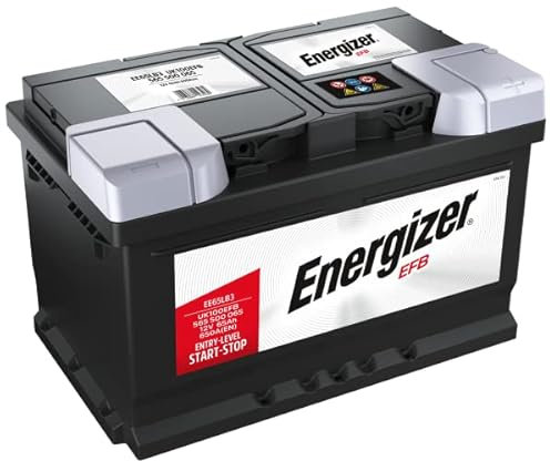 Batterie ENERGIZER PREMIUM EFB EE65LB3 12 V 65 AH + 650 AMPS EN + DROITE
