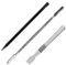 Werkzeug-Set 3x Spudger repairing/opening tool for iPhone/iPad/iPod/Netbook/Notebook/Laptop/HTC/Android/BlackBerry/Samsung/Nokia/Tablet PCs/mp3-Player/Galaxy Metall Nylon Plastik Öffnungswerkzeug Hebelwerkzeug Special Profiwerkzeug double-ended Pry Stick